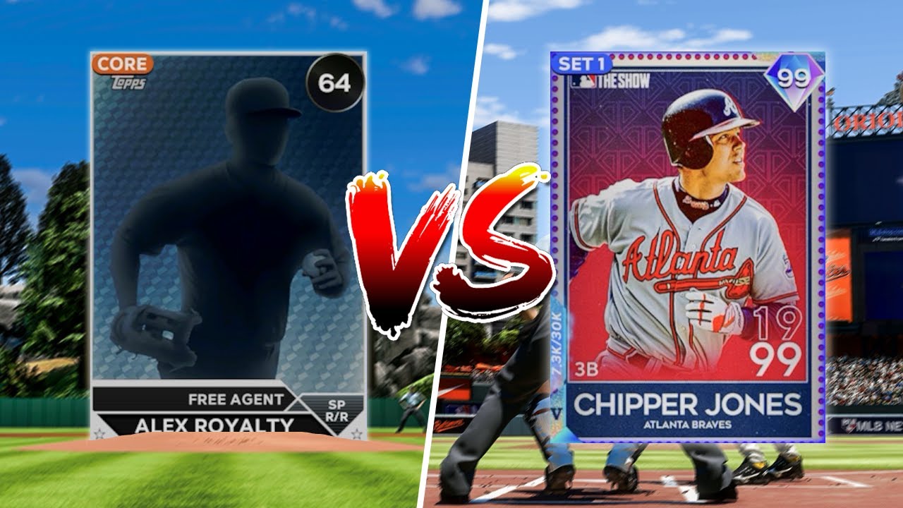 Common Pitchers Vs Diamond Hitters! (80+ Runs Scored!)