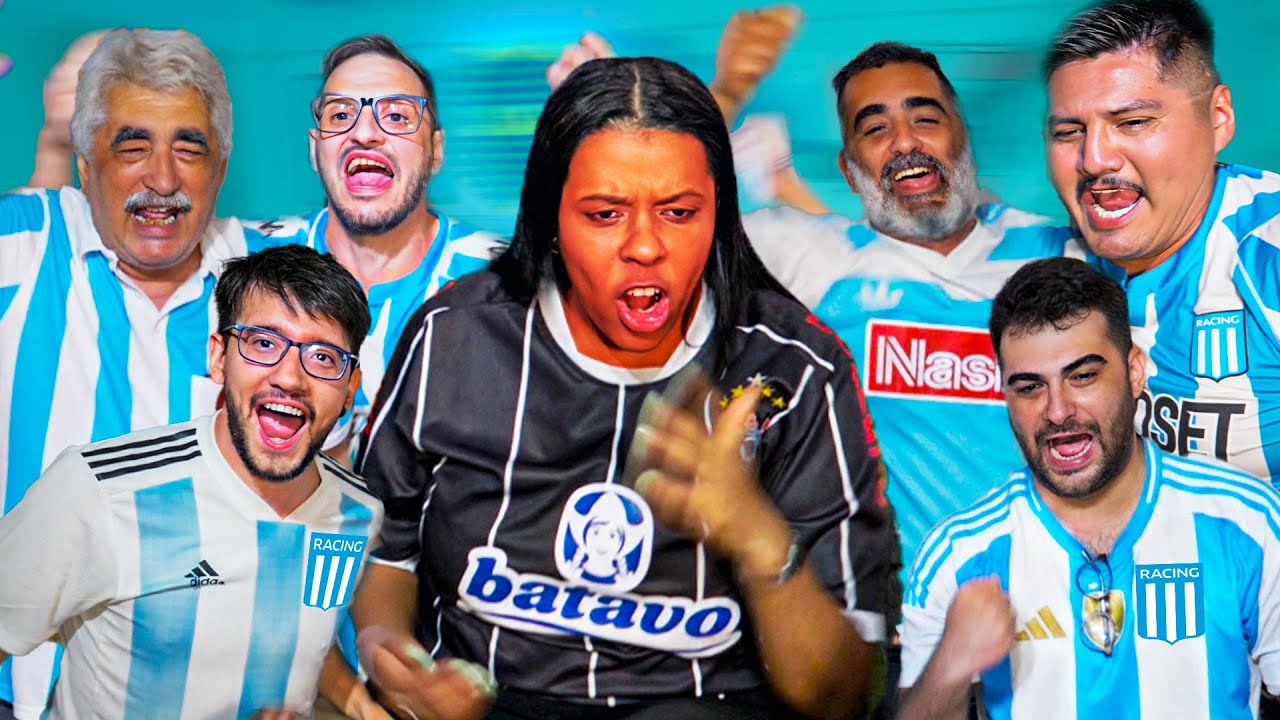 Racing FINALISTA 2 Corinthians 1 | Reacciones de Amigos | Semifinal vuelta Copa Sudamericana 2024