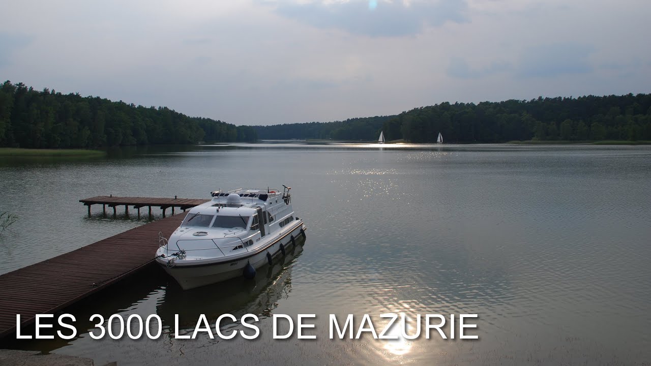 LES LACS DE MAZURIE -Tourisme fluvial