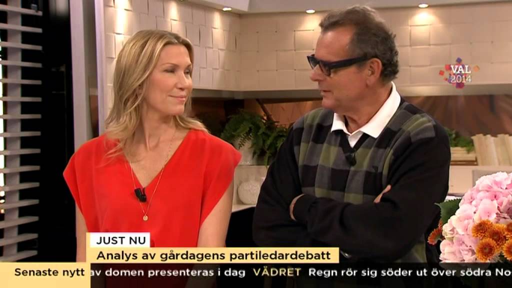 Analys av dramatiken i g&aring;rdagens partiledardebatt - Nyhetsmorgon (TV4)