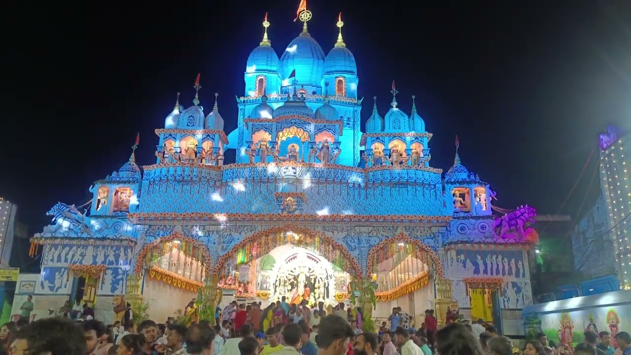 Purulia town durga puja tranding status cinematography video top status #tranding #durgapuja #top10 