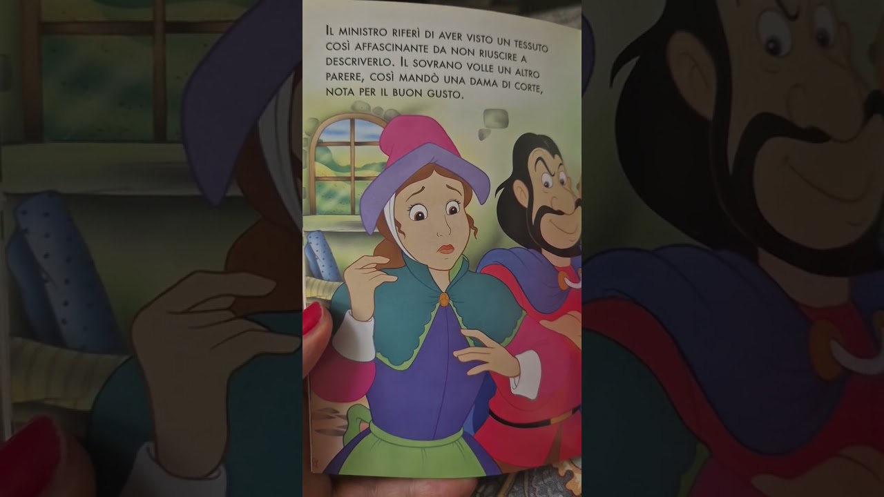 I vestiti nuovi dell'imperatore- tata tizi legge per te 