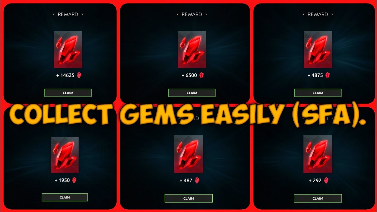 How to get free gems easily in Shadow Fight Arena ⚔️?