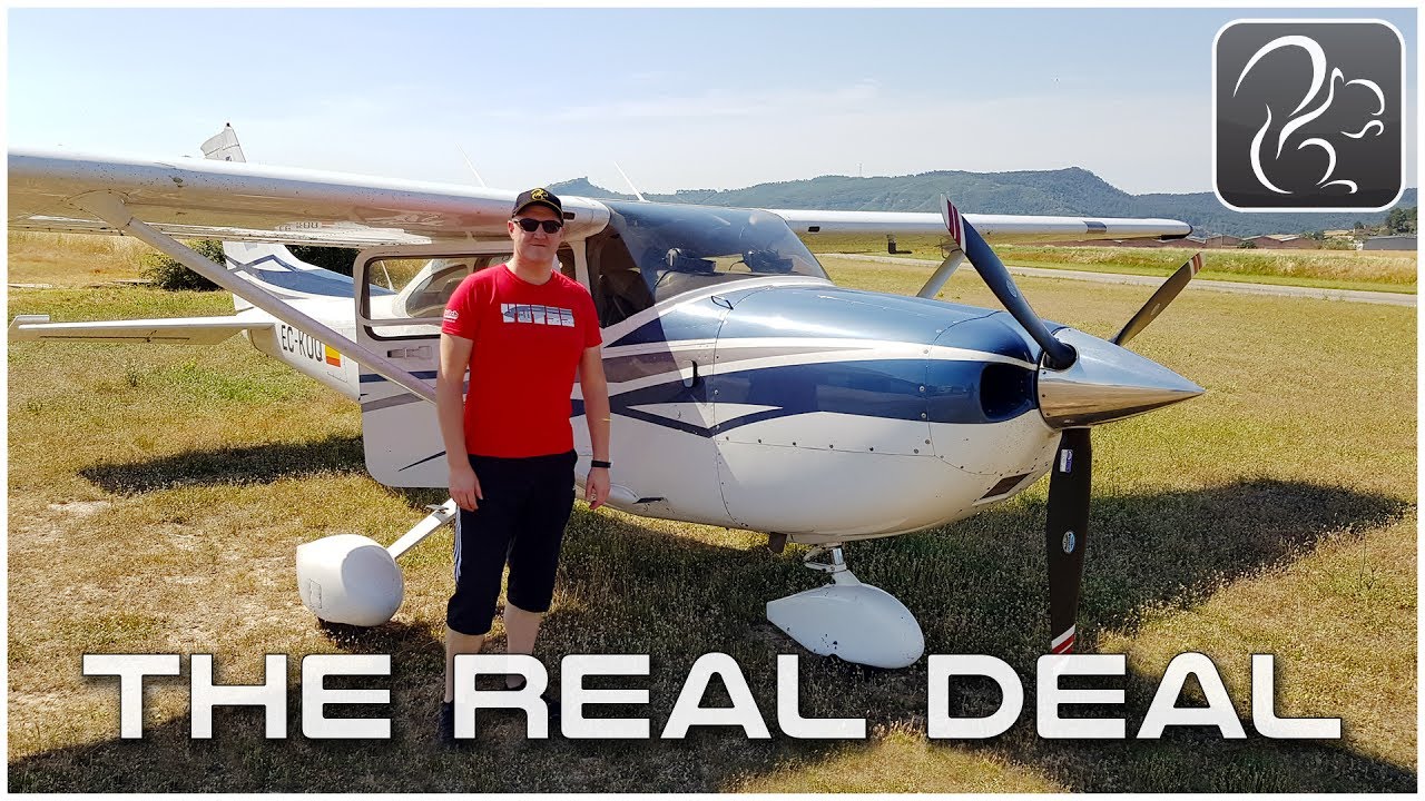 The Real Deal - Cessna C182T Over Catalonia (Virtual Fly Trip #5)