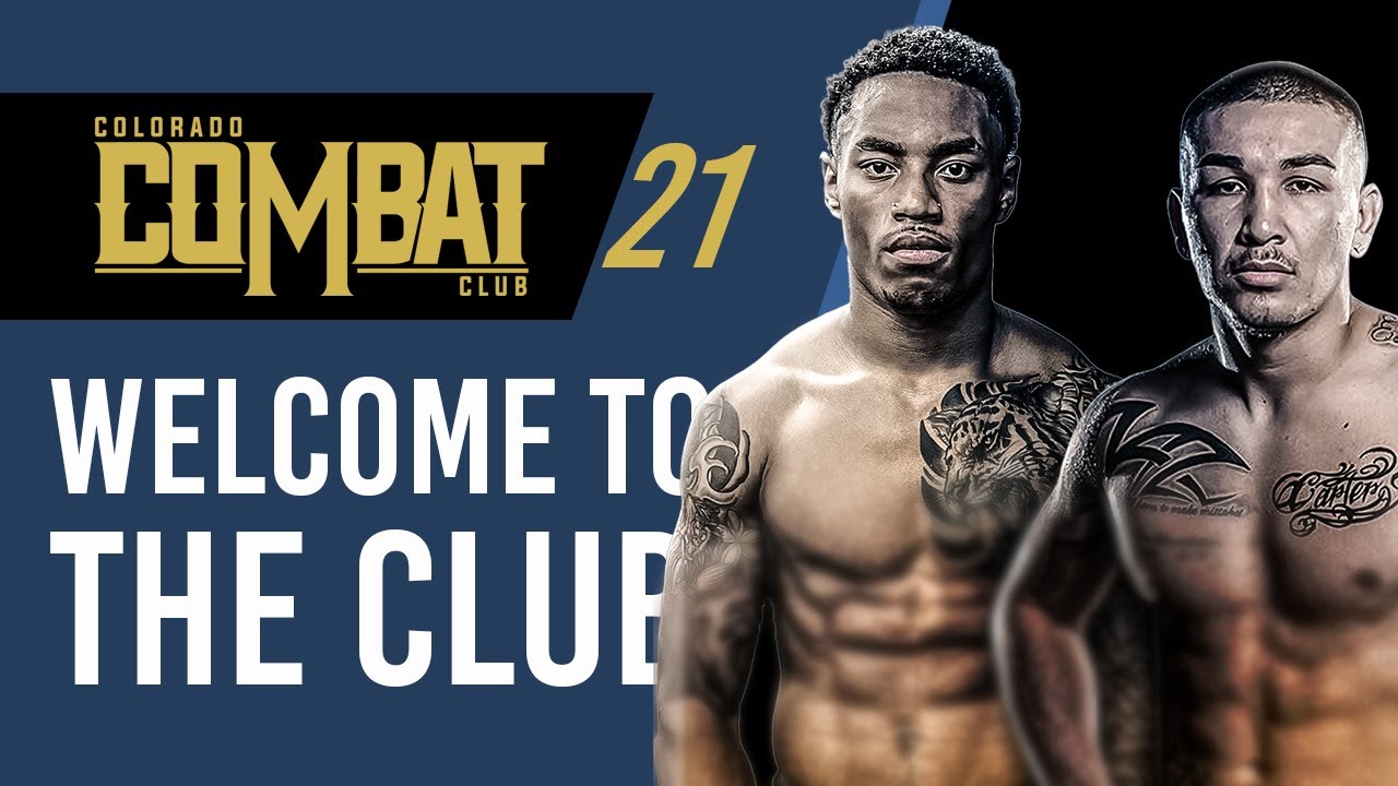 Elijah Smith vs Robert Trujillo / Colorado Combat Club 21