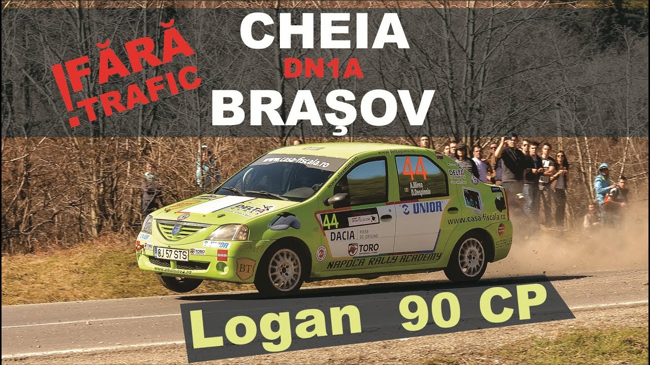 Cheia (Sacele) -  Brasov - Dacia Logan 90 CP TessRally2014