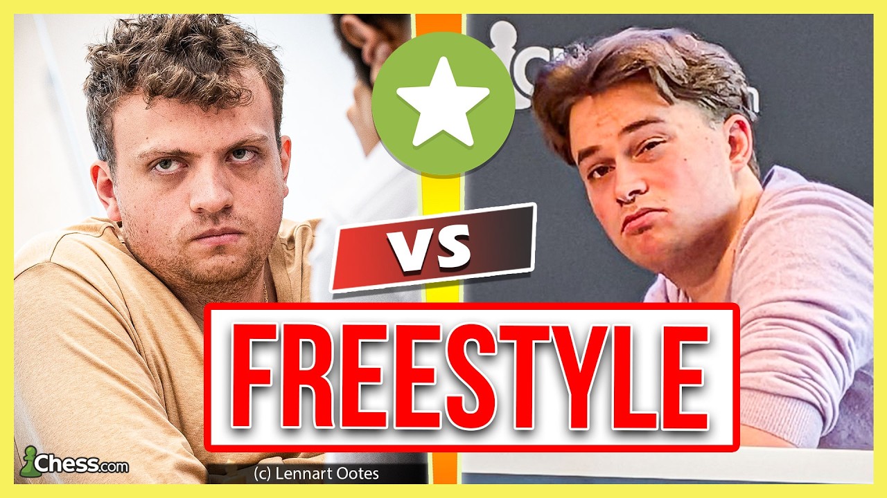 Hans Niemann vs. Vincent Keymer || grenke Freestyle Chess Open 2026