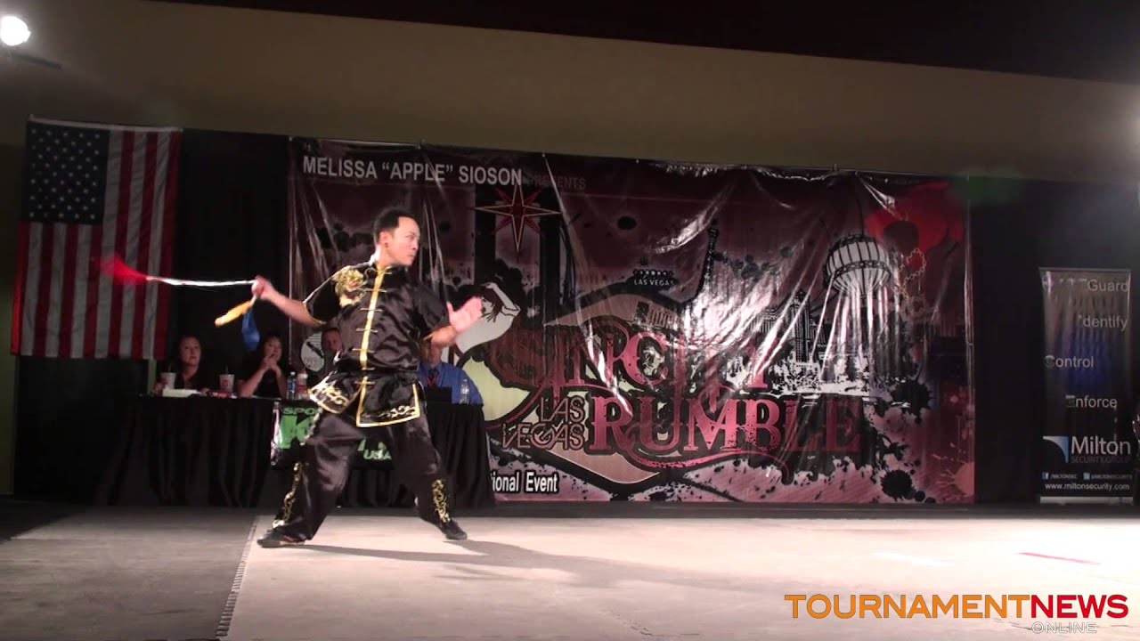 Rommel Gargoles Adult Contemporary Weapons Grands at the Sin City Rumble 2014