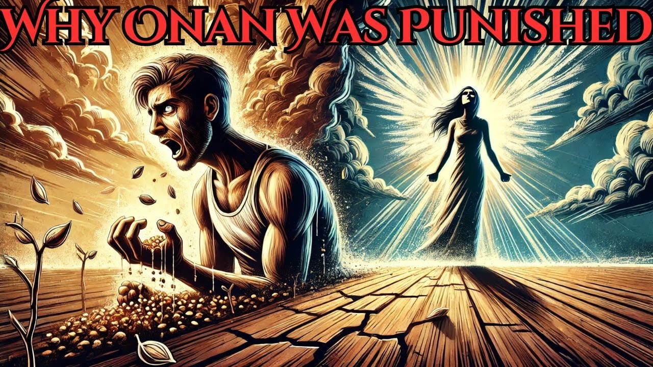 God&rsquo;s Justice on Onan: The Most Misunderstood Bible Story