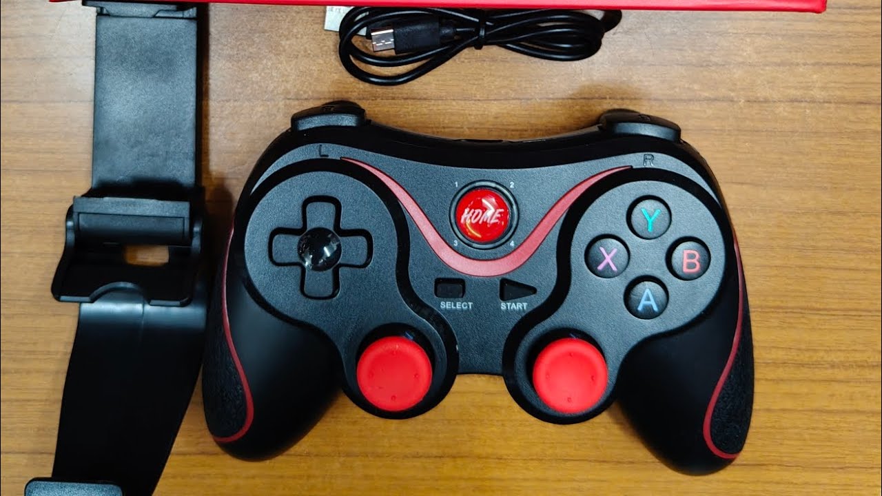 Unleash Gaming Power with X3 Wireless Controller #androidcontroller #pcgaming #mobilegaming #games