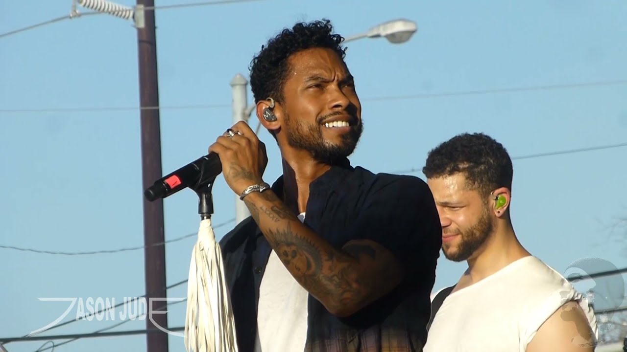Miguel - Do You [HD] LIVE SXSW 3/14/16