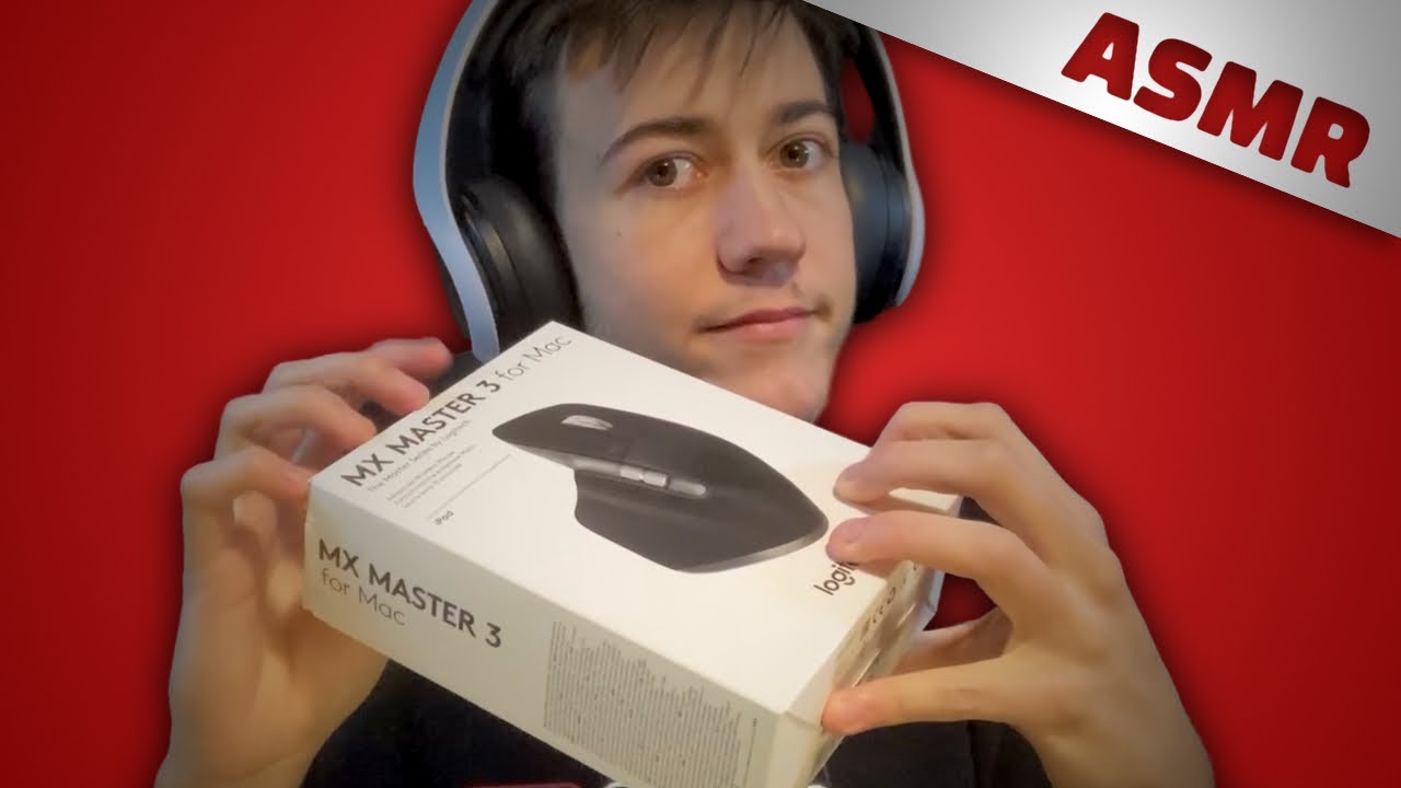 UNBOXING d'une SOURIS de productivité - ASMR