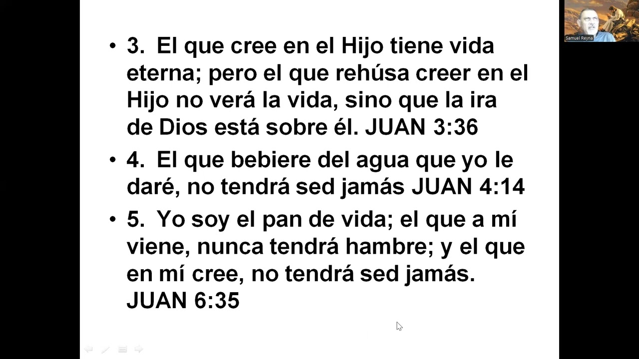 Creer en Él me Salva, Creerle a Él me Cambia