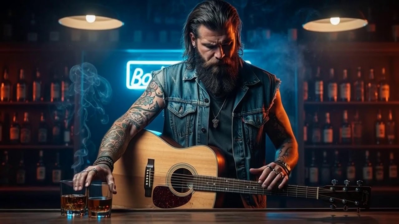 Southern Rock 🏍️ Nothing But The Sound Of The Engine & The Wind | Steppenwolf Style