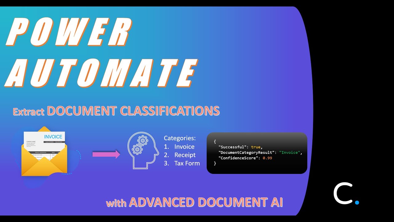 Как классифицировать документы с помощью продвинутого искусственного интеллекта в Power Automate