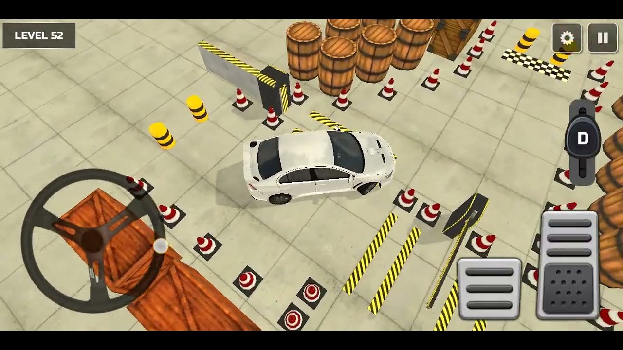 driving school 2022 level 52/53 #gamingtrending