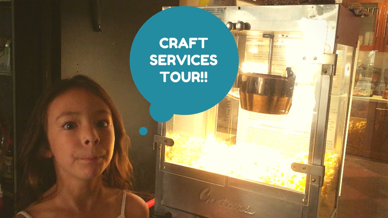Modern Family Craft Services Tour