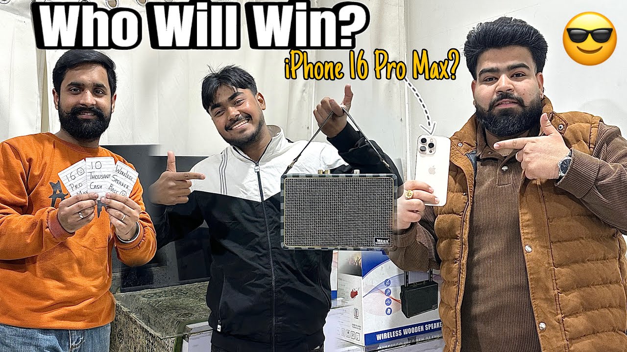 The Ultimate Hide & Seek Challenge – iPhone 16 Pro Max 🏆