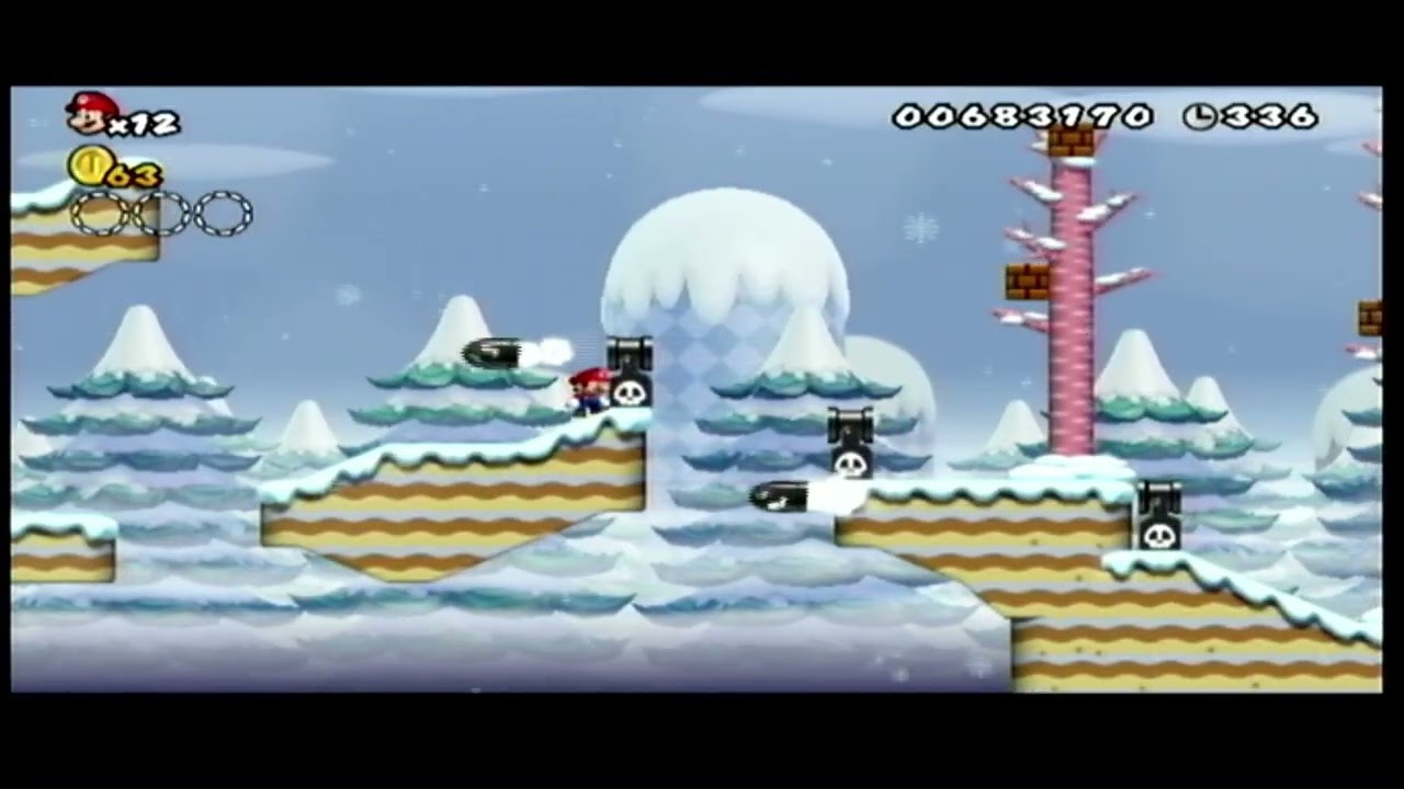 Super Mario Bros Wii - World 3 / Part 1