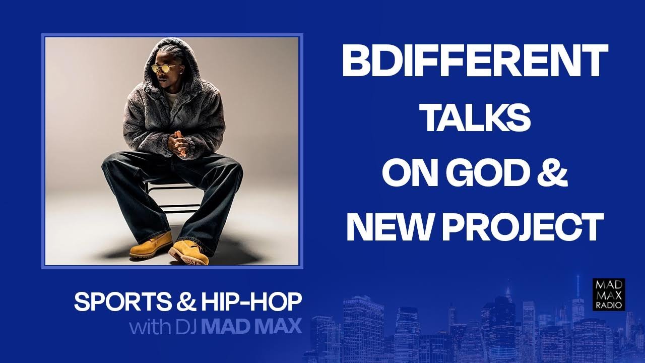 bdifferent рассказывает о новом сингле On God, Come On и KD, которые вместе работают над «Спортом...