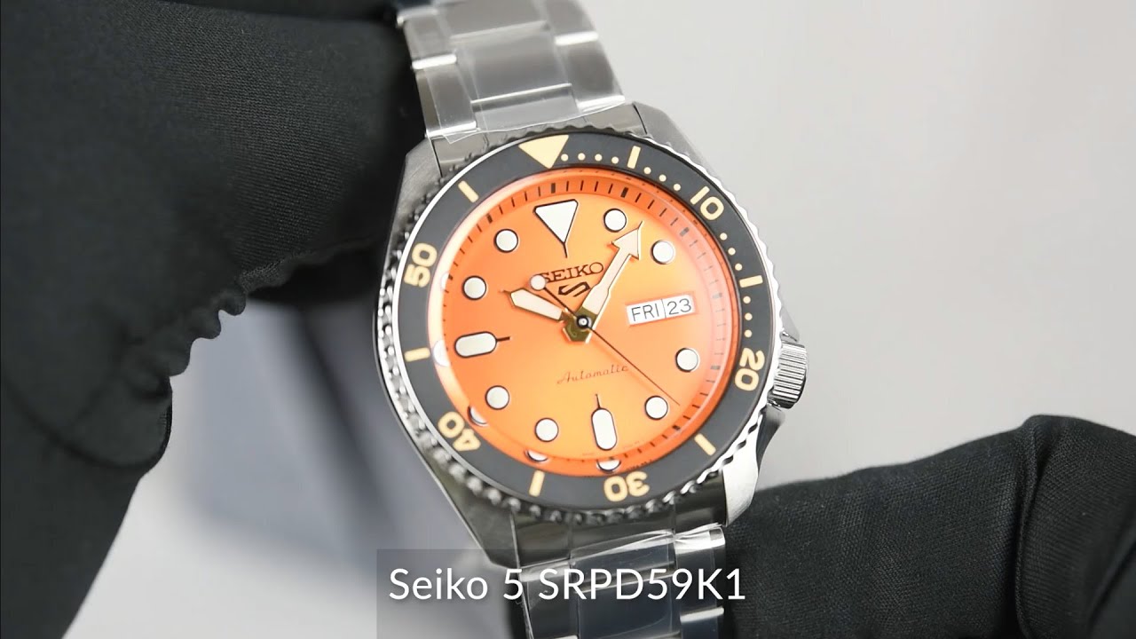 Seiko 5 SRPD59K1