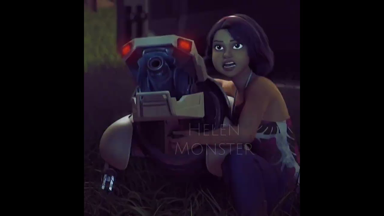 Sammy Gutierrez Camp Cretaceous season 4 edit