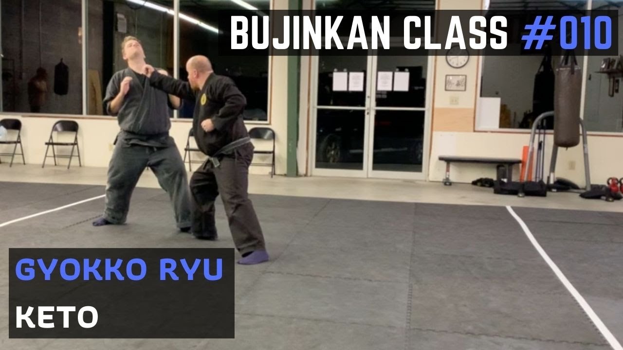 Keto | Bujinkan Martial Arts Class #010 | 2021