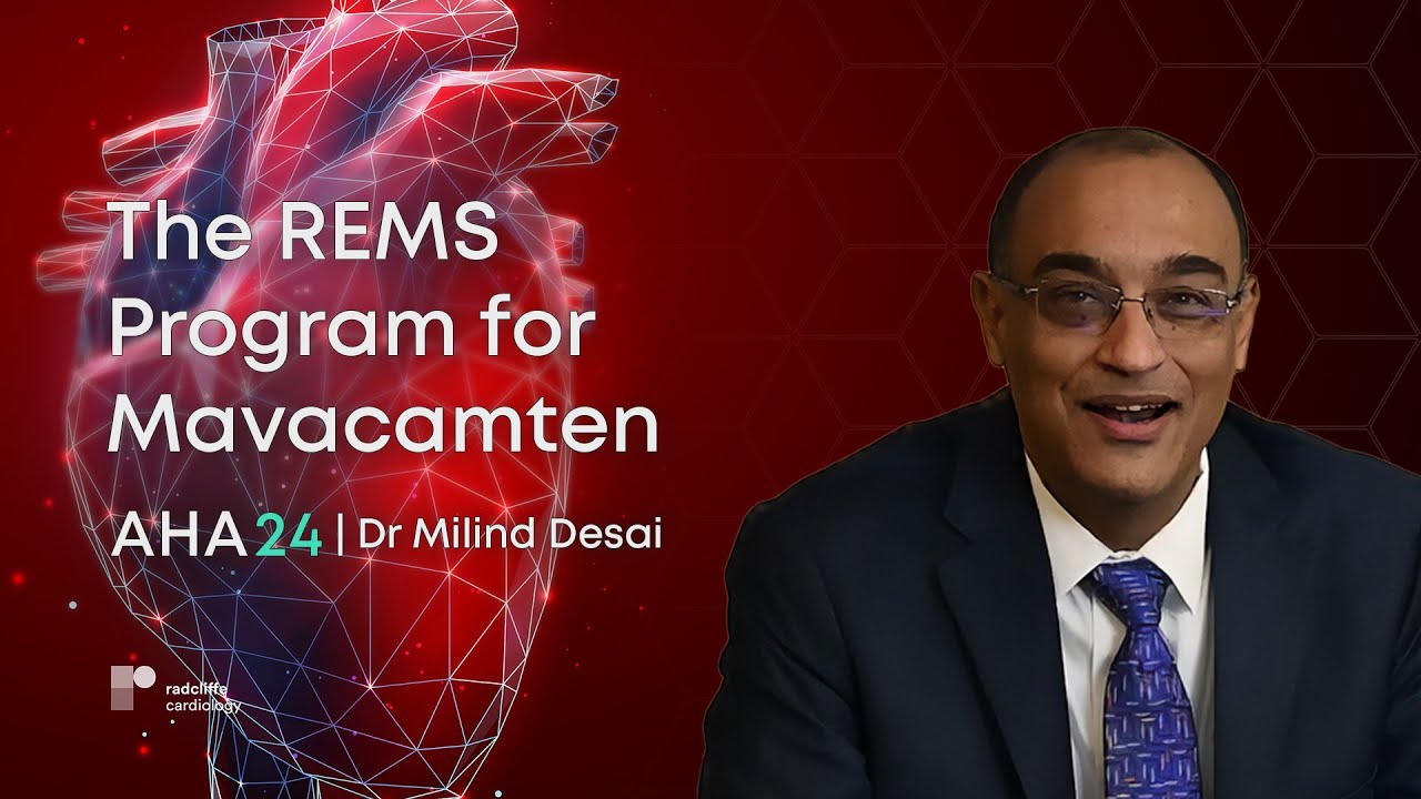 AHA 24: Mavacamten: реальный опыт за 22 месяца программы REMS