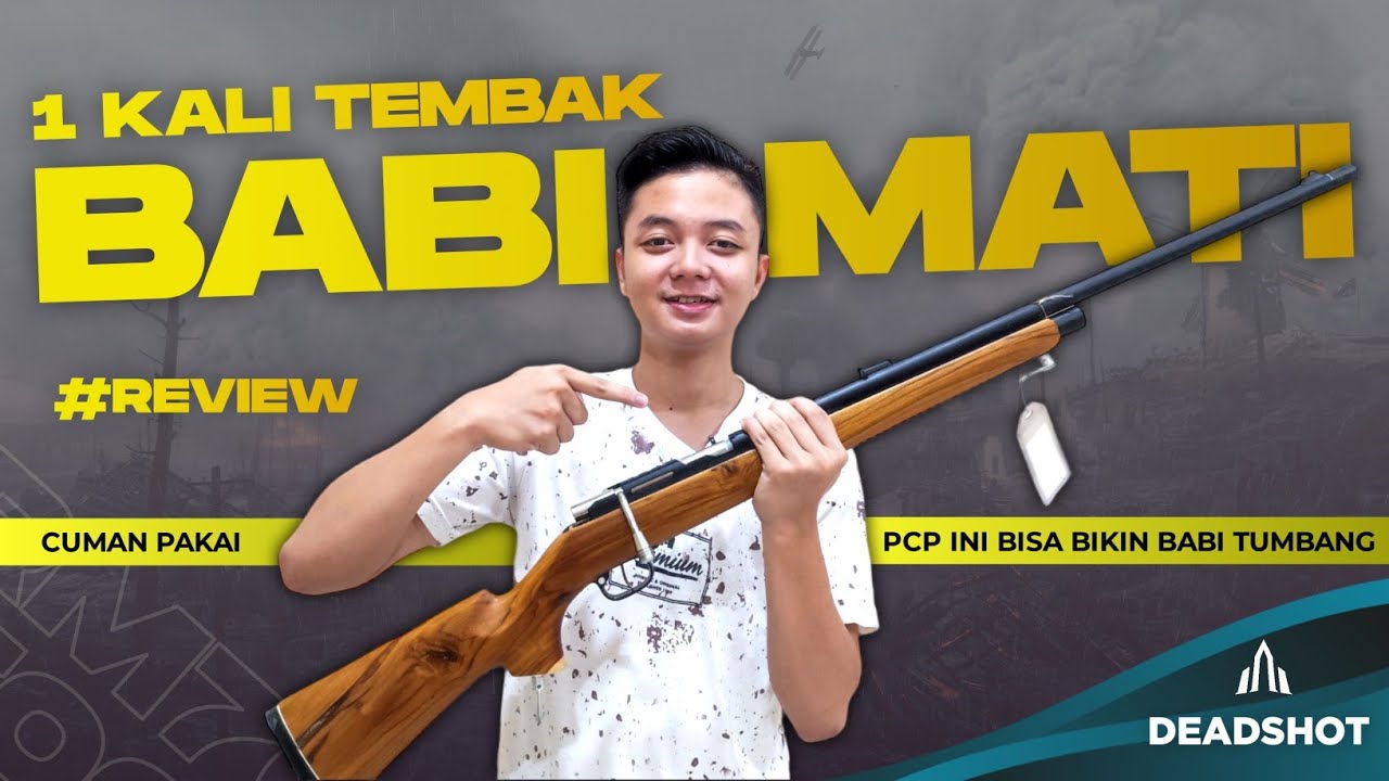 PAKE UNIT INI AJA UDAH BISA NUMBANGIN HAMA BABI BESAR! HARGANYA PALING TERJANGKAU!