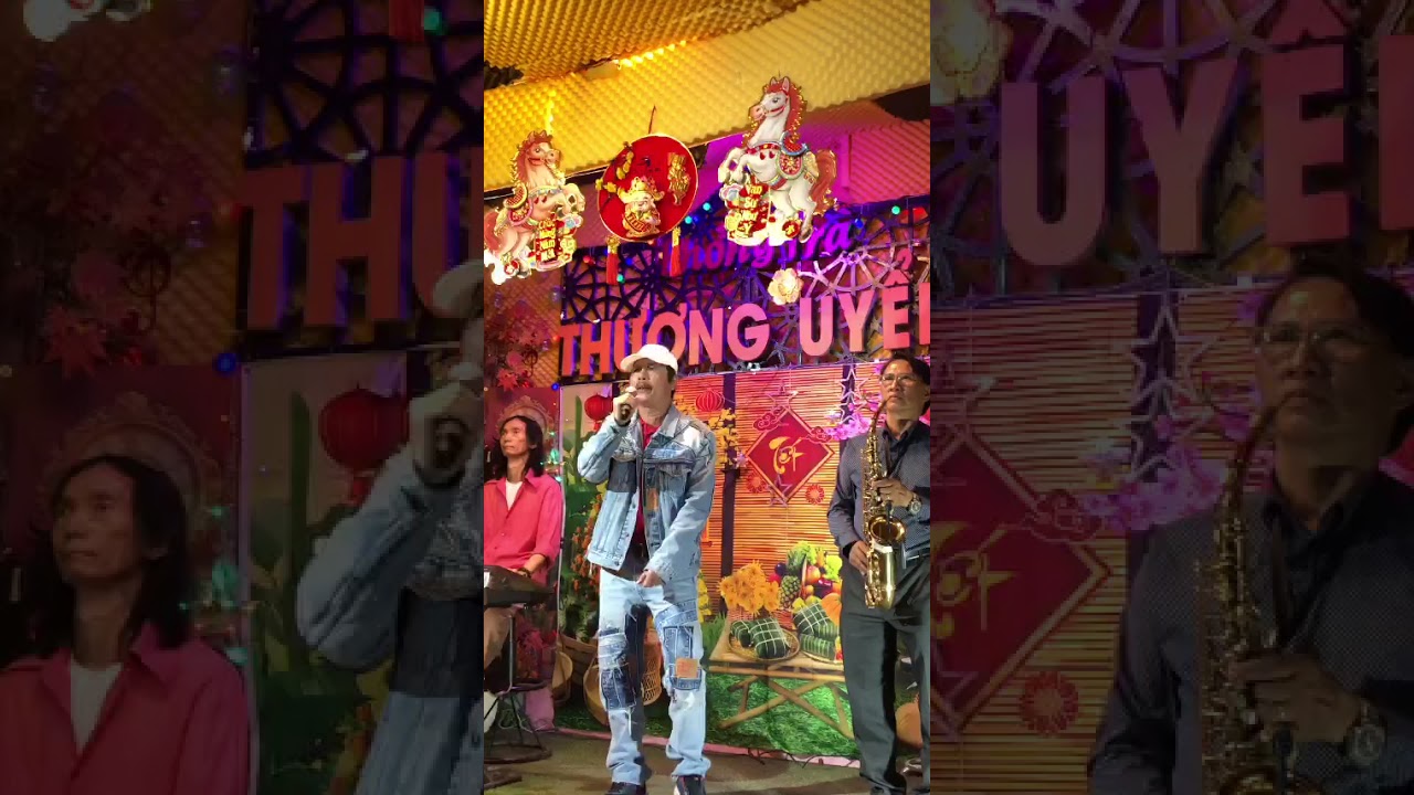 🌺 ♥️ Hùng Phi  - Giao lưu ca nhạc tối mồng một Tết.