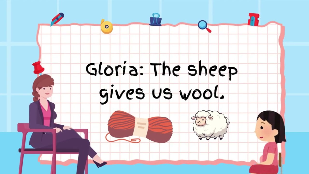 Learn Farm Animals with Miss Kareena & Gloria | Fun Nursery Kids English Conversation