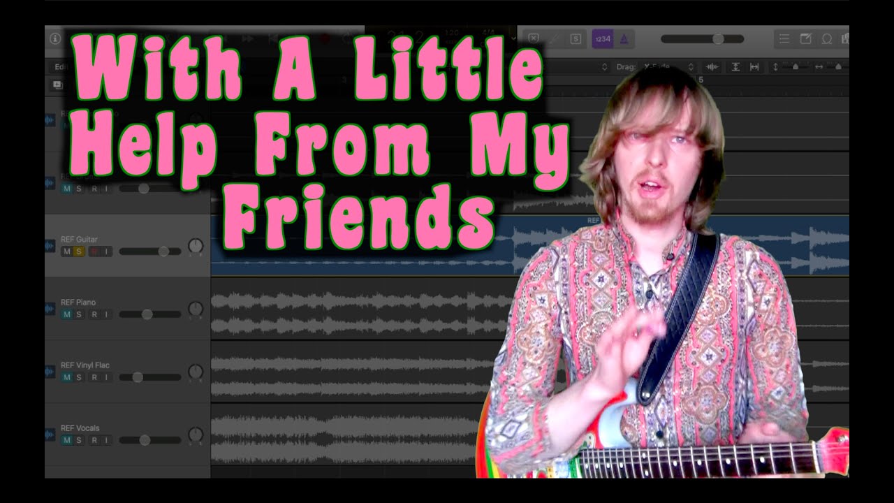 With A Little Help From My Friends | Guitar Lesson & Analysis