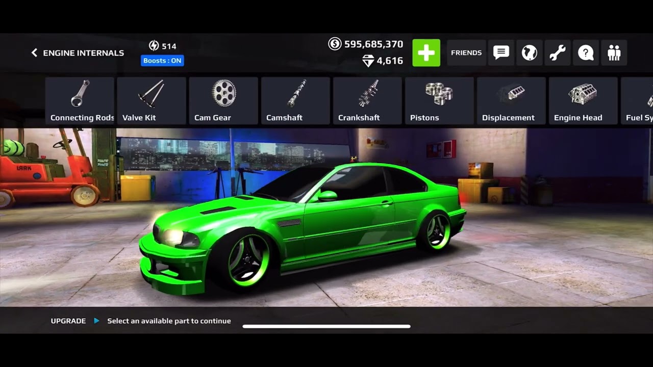 Rush racing 2 2002 m3 GTR (981) no drop 8.437