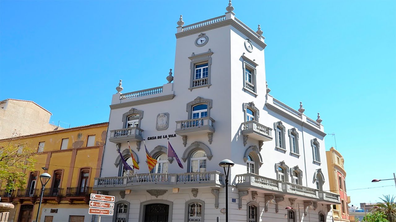 Pleno Del Ayuntamiento De La Vall d'Uixó 22/12/2025