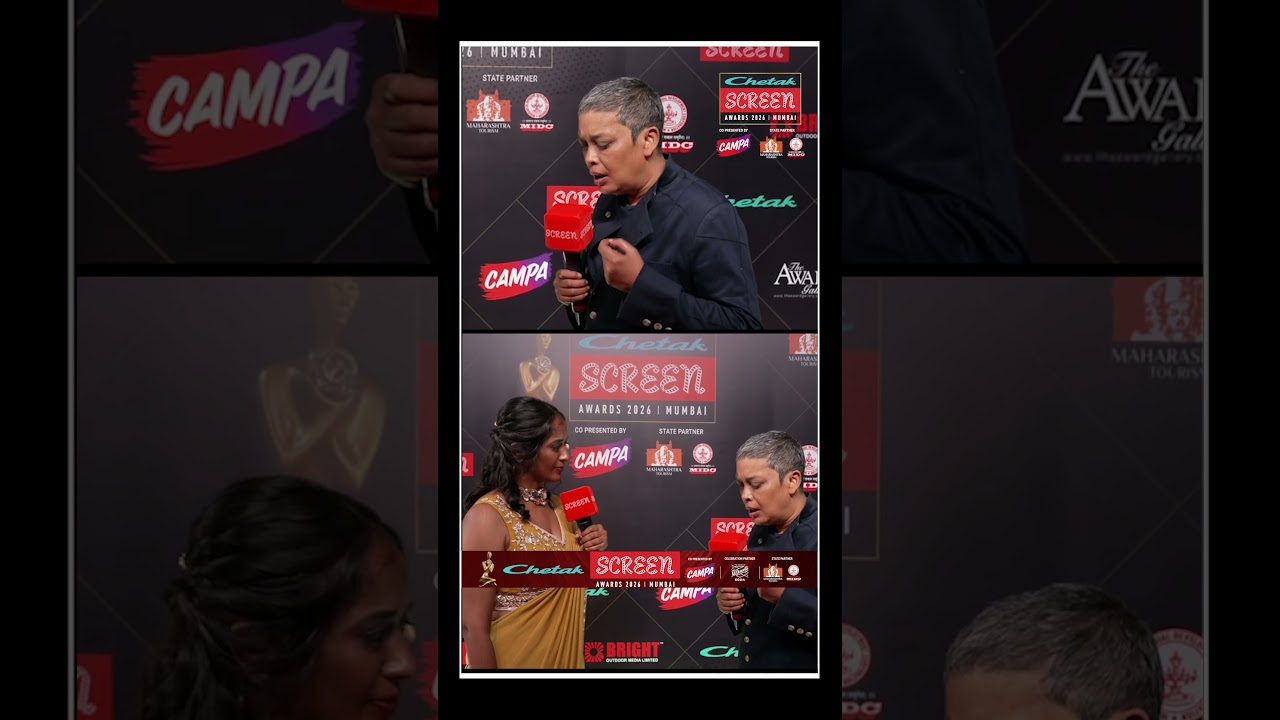 Reema Kagti Brings The Grace To The Red Carpet | #ChetakScreenAwards