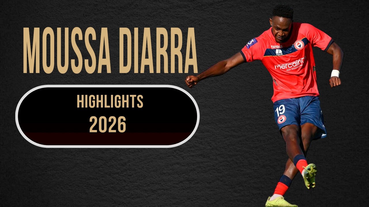 MOUSSA DIARRA - STRIKER - TROFENSE - 🇵🇹 25-26