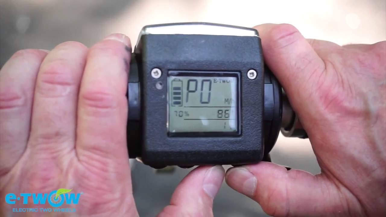 How To Change Kmph to Mph | E-Twow S2 Electric Scooter | PET