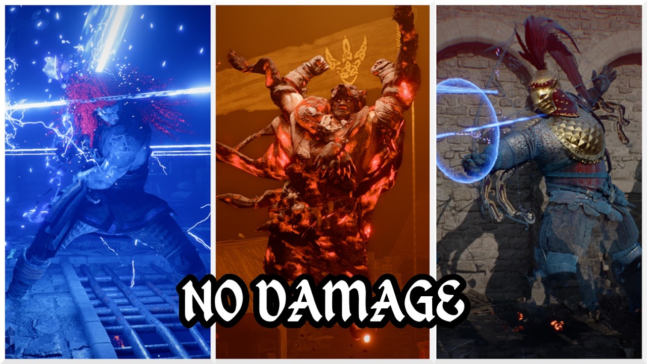 Удаление боссов Багровой пустыни (без получения урона)