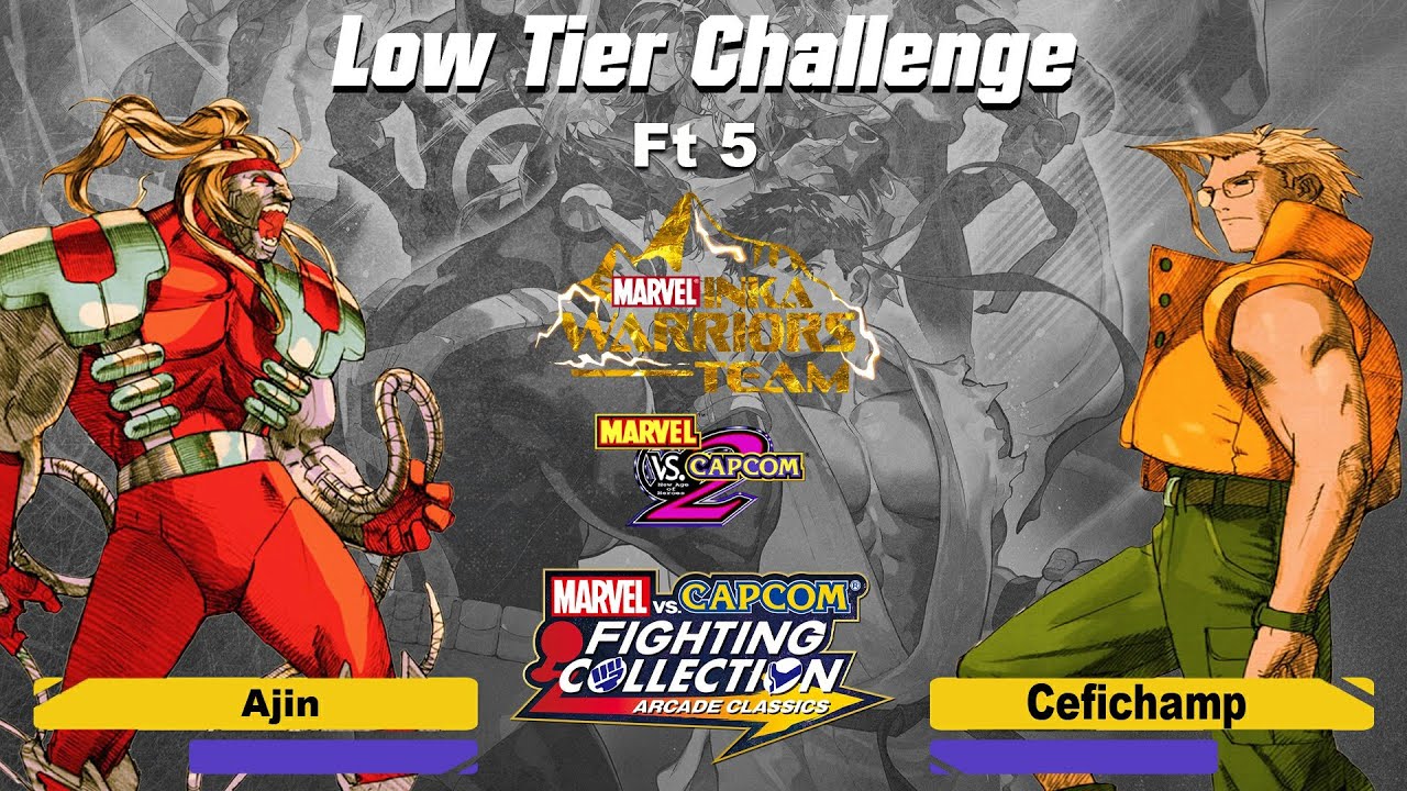 MVC Fighting Collection: HIGHER KEN MVC2: Ajin vs Cefichamp FT 5:. 24.06.25 GREAT GAMES! 🔥🔥🔥