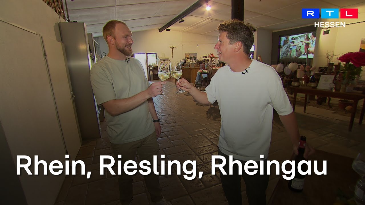 Rheingau mit Robert - Unser Reporter stellt seine Heimat vor.