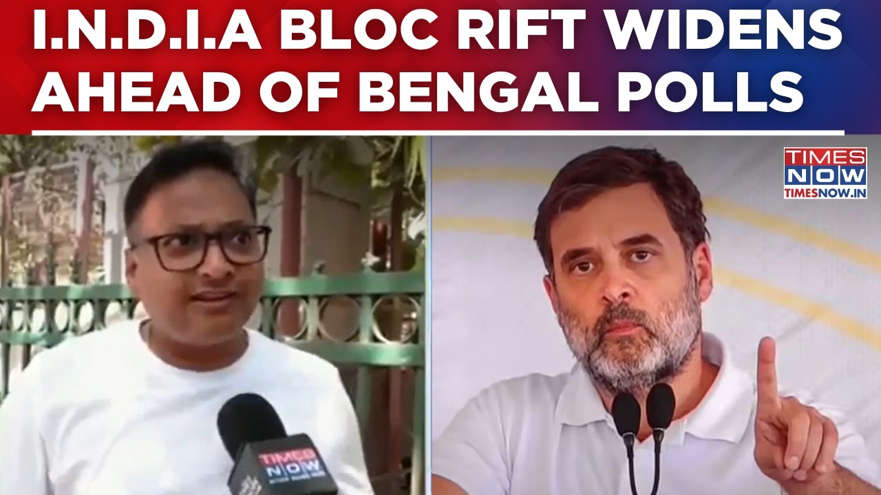 I.N.D.I.A Bloc Rift Widens Ahead Of Bengal Polls: Rahul Slams Kejriwal, Allies Turn Against Congress