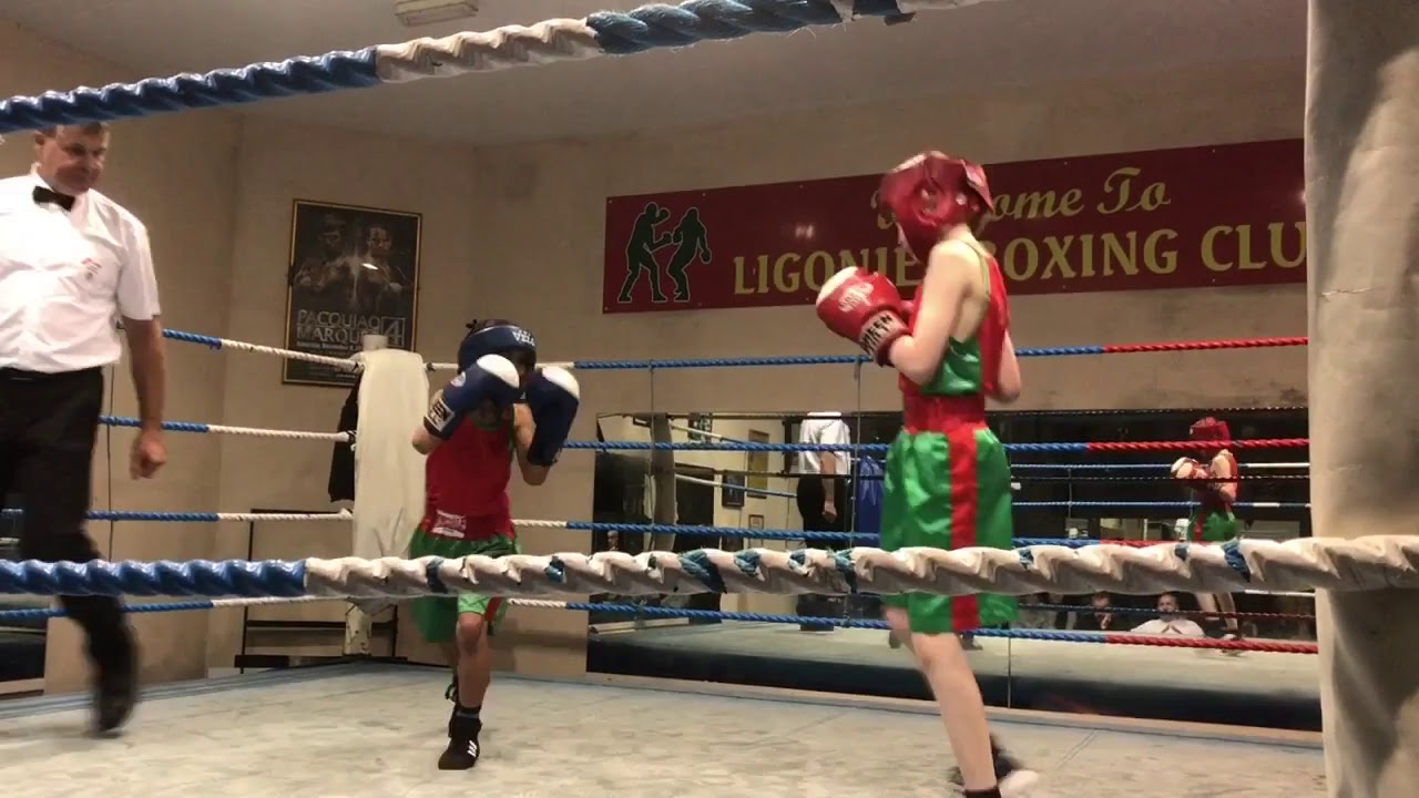Celebrating over 45 years of Ligoniel ABC: Clubroom Boxing Exhibition 23 June 2019