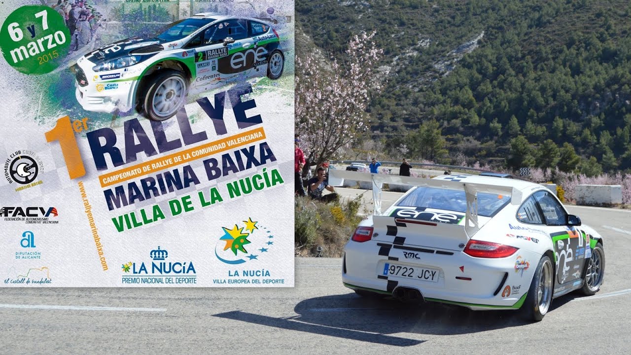 I Rallye Marina Baixa - Villa de La Nucía 2015