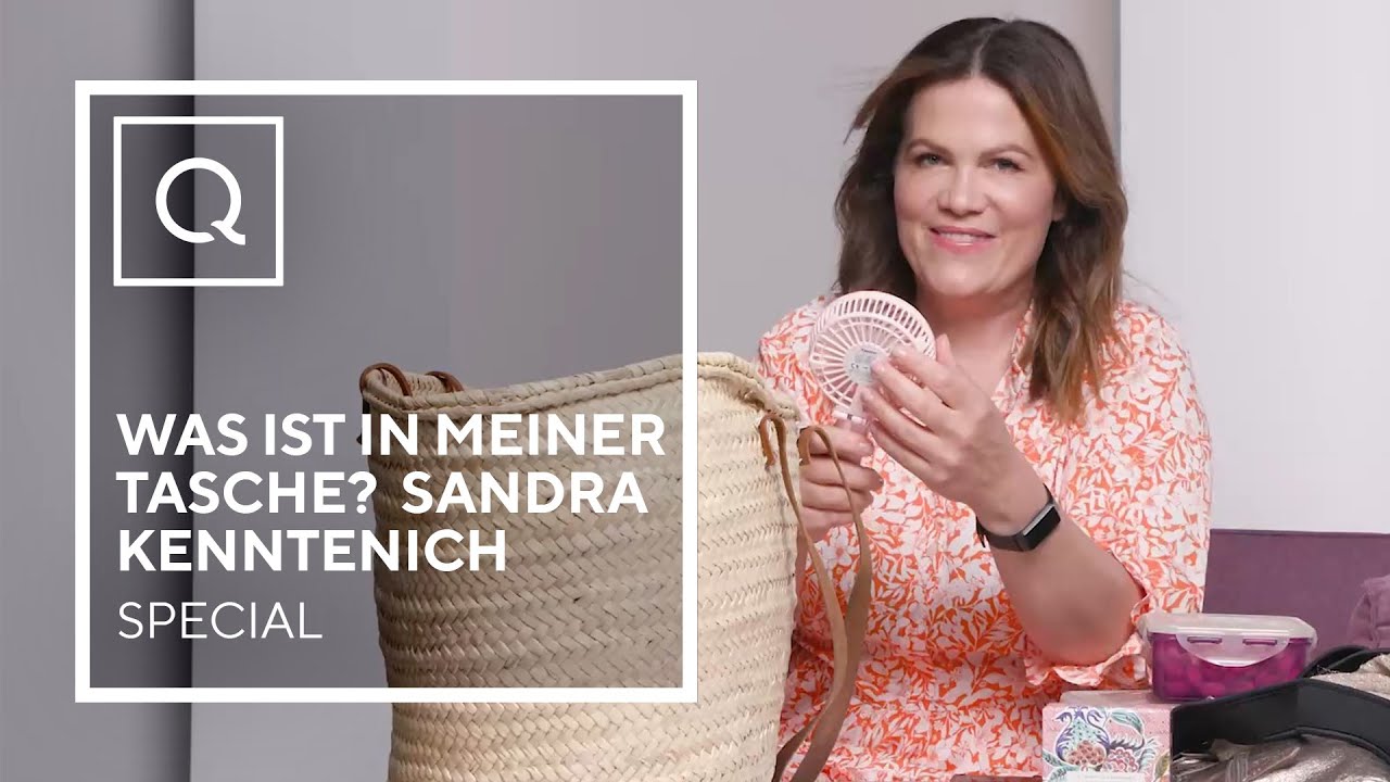 Was ist in meiner Tasche? | Sandra Kenntenich | Newsflash & Insights| QVC