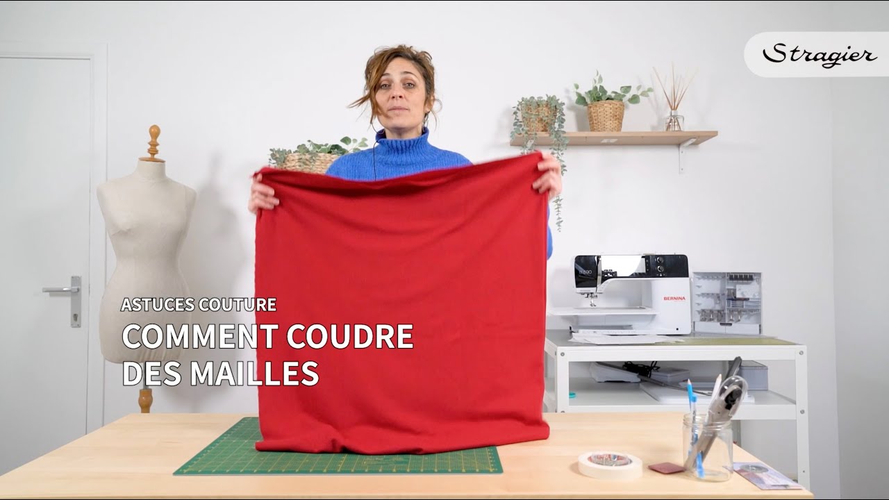 Comment coudre des mailles - Astuces de couture - Tissus
