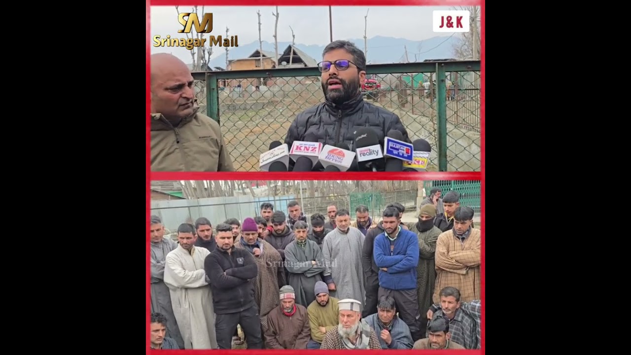 DMO Holds Talks After Massive Protest in Gangerhama Ganderbal, Legal mining blocks to start soon...