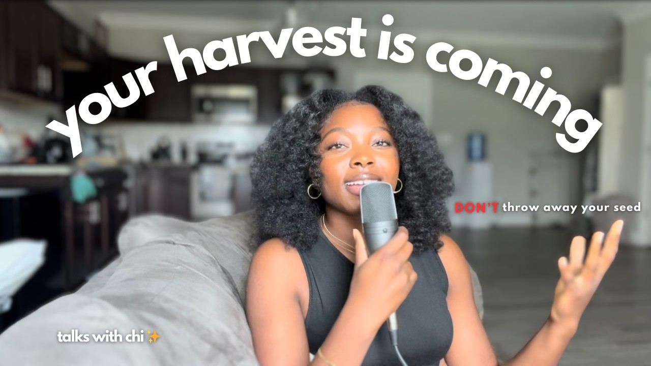 The time is NOW! Your harvest is coming | Talks with Chi ✨