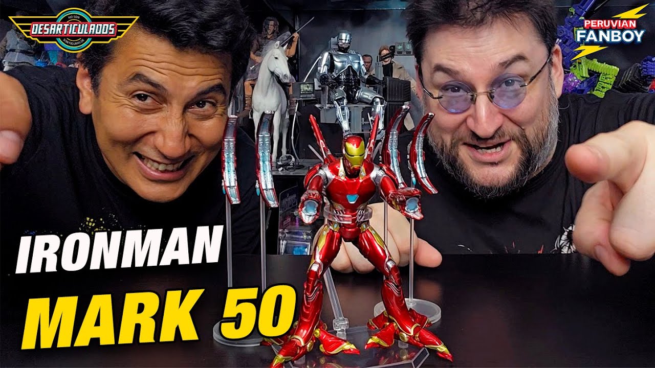 IRONMAN Mark 50 - MAFEX | DESARTICULADOS