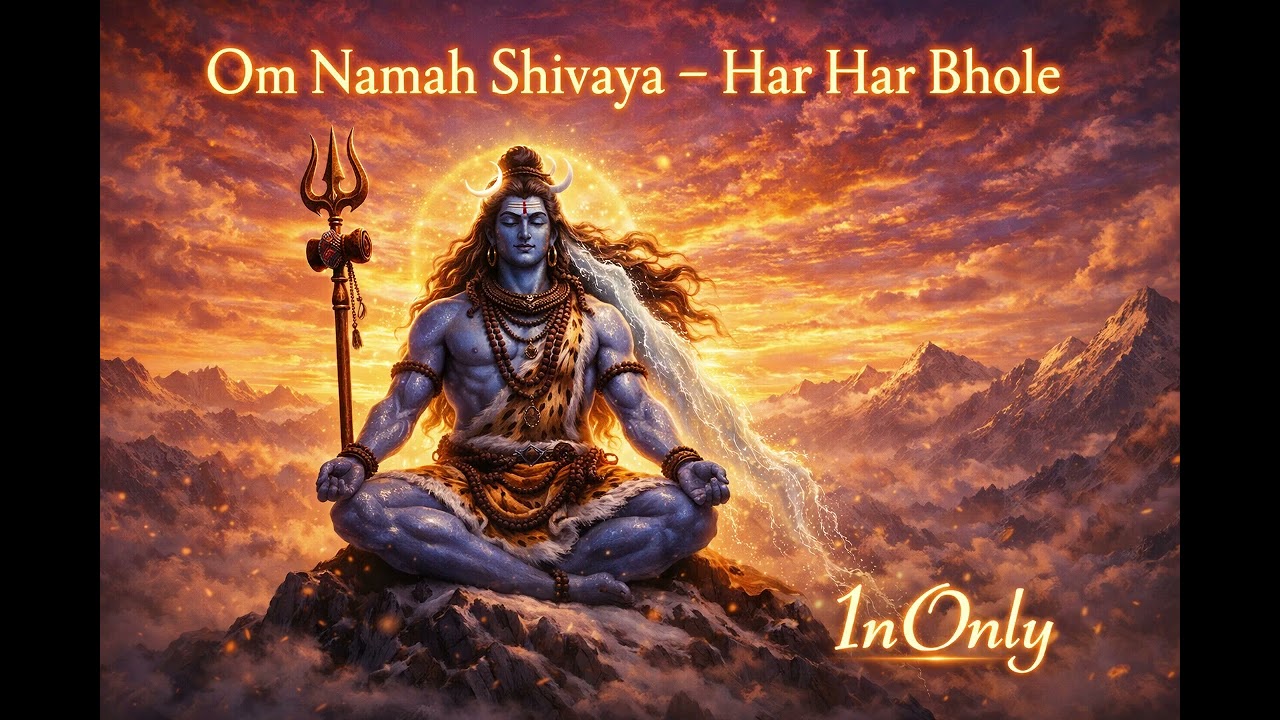 Om Namah Shivaya – Har Har Bhole 🔱 | Powerful Shiva Bhajan | Mahadev Song 2026 | 1nOnly