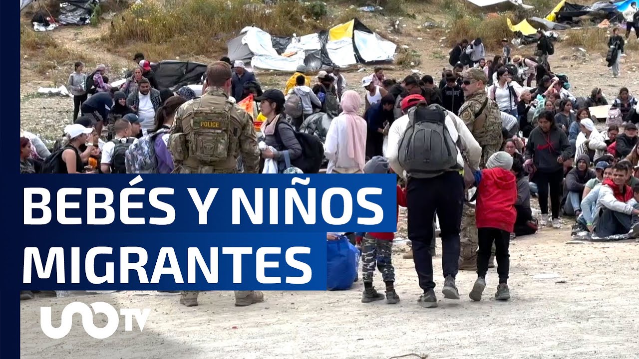 Unicef; nunca antes había habido tantos bebés y niños migrantes en México